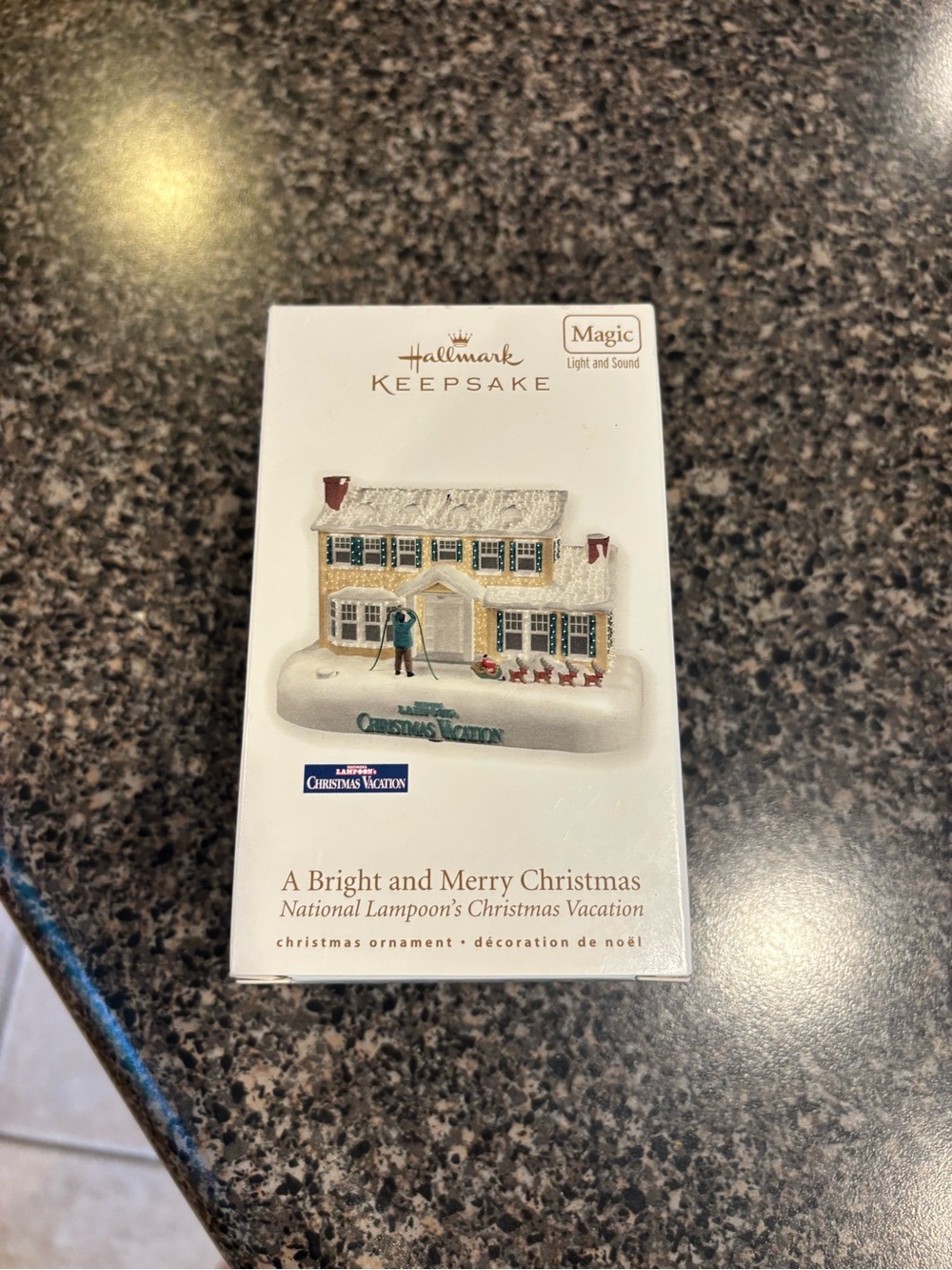 Hallmark National Lampoon's Christmas Vacation A Bright and Merry Christmas